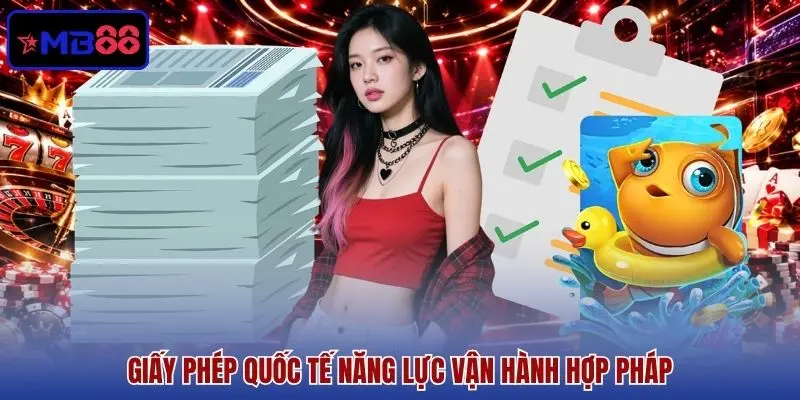 Giấy phép quốc tế năng lực vận hành hợp pháp