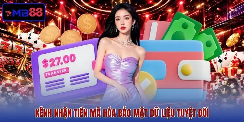 Kênh nhận tiền mã hóa bảo mật dữ liệu tuyệt đối