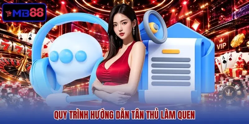 Quy trình hướng dẫn tân thủ làm quen Quy trình hướng dẫn tân thủ làm quen